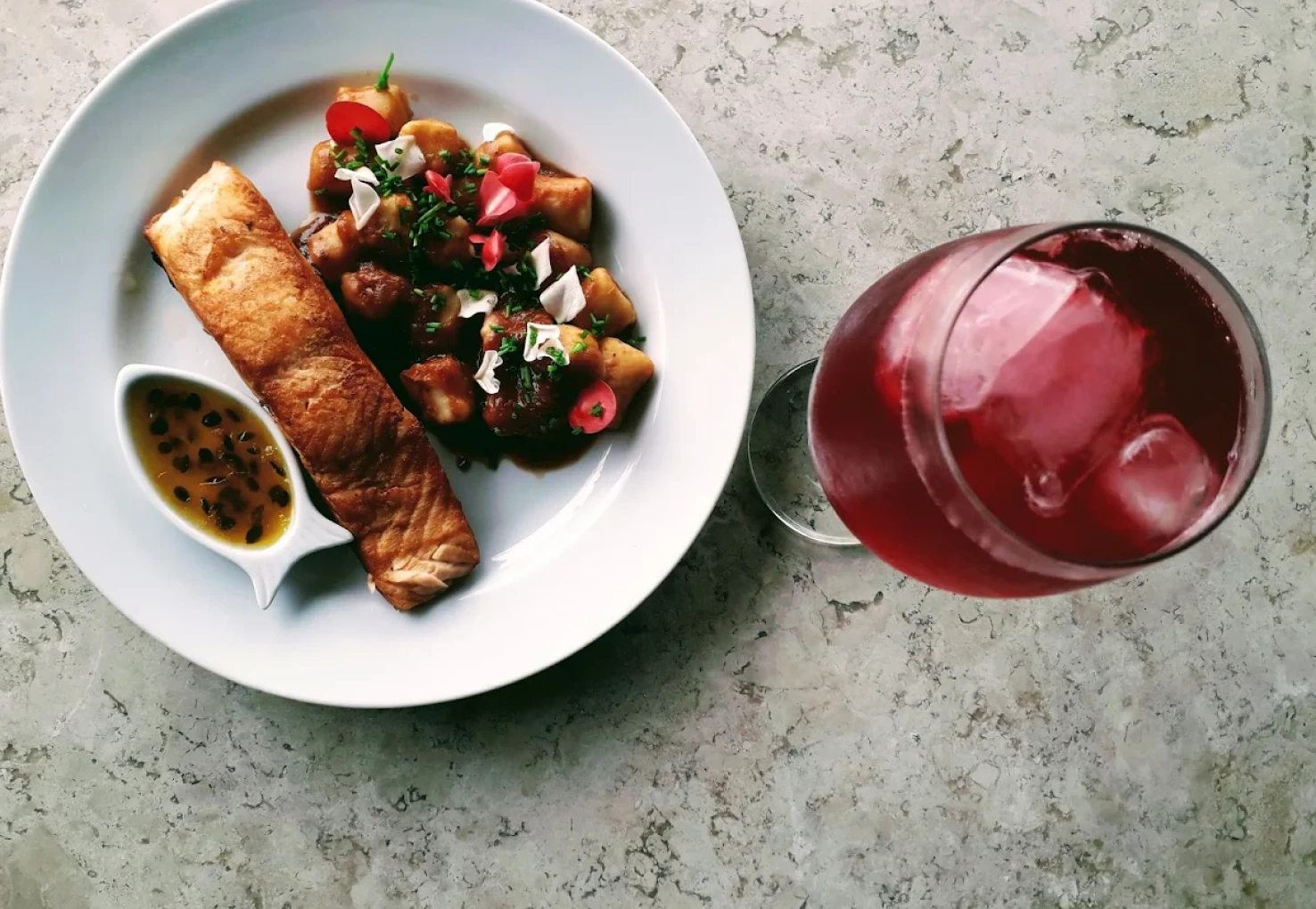 View from the Botanical Garden - Family Recipes - Image